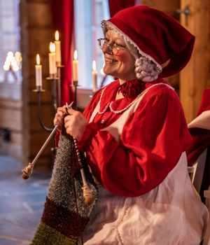 Frau Weihnachtsmann